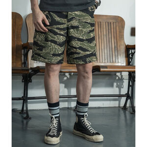 New Vintage 90’s Rothco Tiger Stripe Vietnam War Repro Camo BDU Shorts XL 42